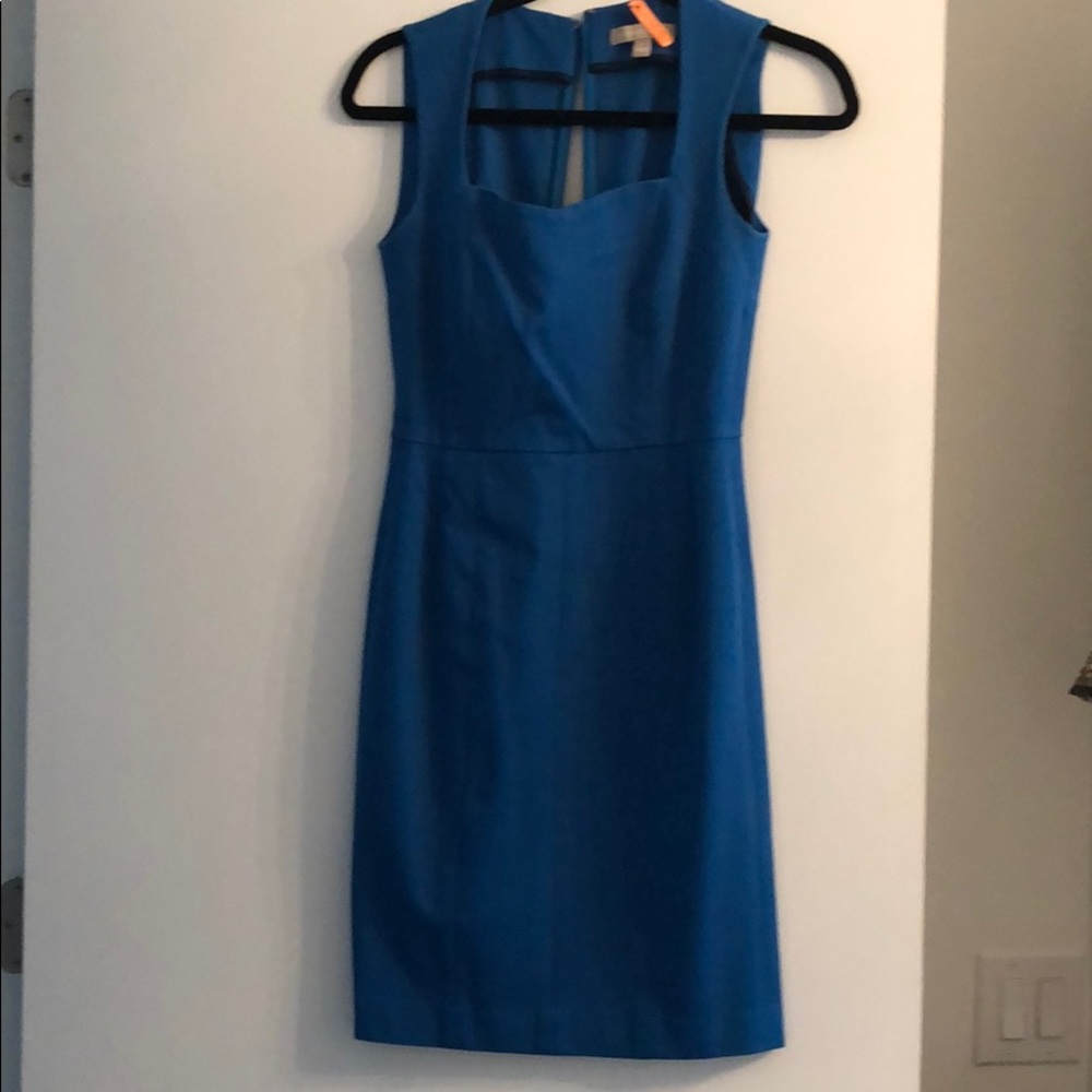 Blue banana republic dress